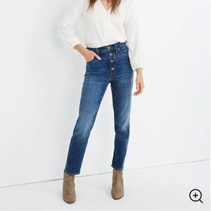 Madewell Perfect Vintage Crop Jean
